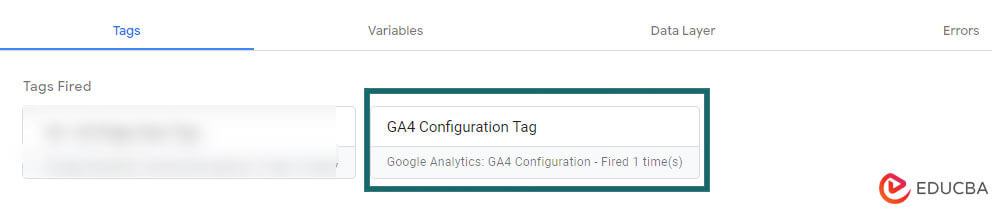 GA4 Configuration Tag