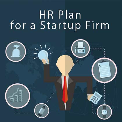 HR Plan for a Startup Firm