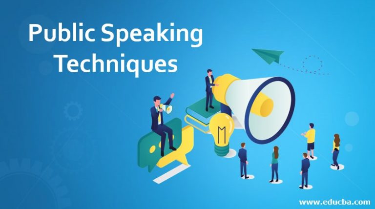 methods of presentation in public speaking