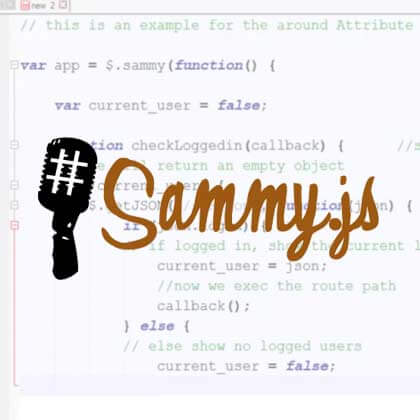 Sammy.js training
