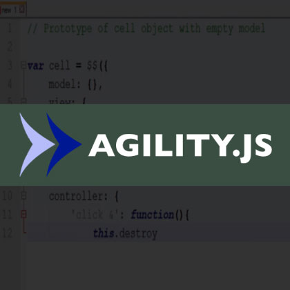 Agility.js Training