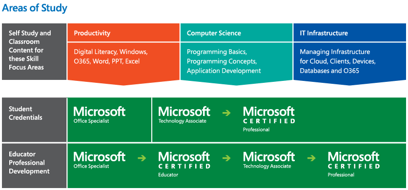 areas of study