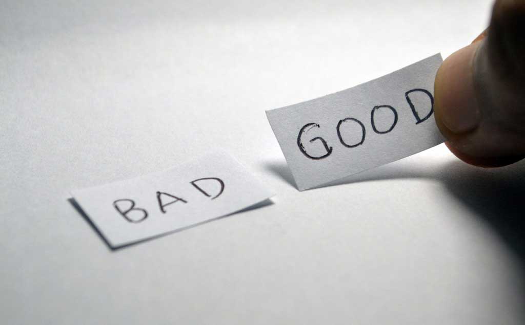 bad and good