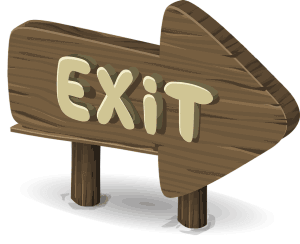 exit