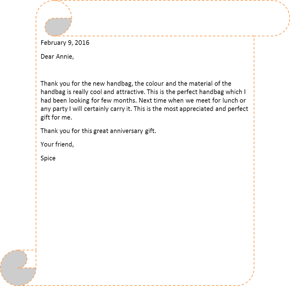 Free 4 Sample Thank You Note To Friend In Ms Word Pdf