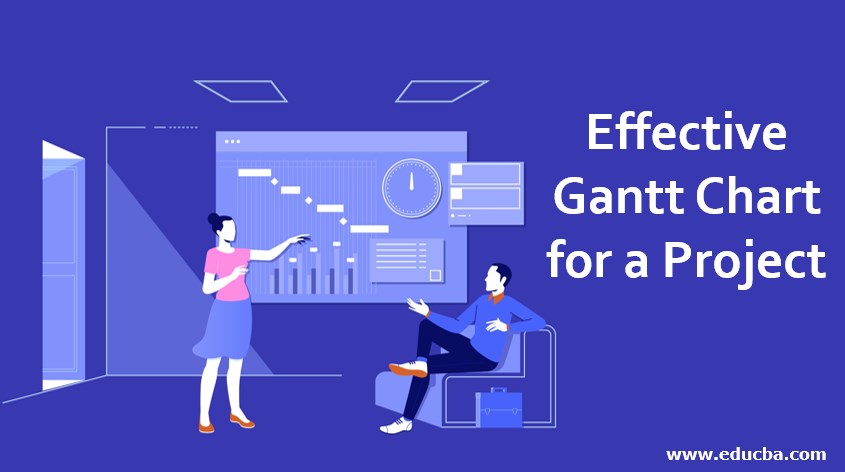 Effective Gantt Chart for a Project