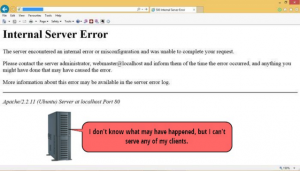 Errors in Website | List of Few Errors and How to Fix Them Easily