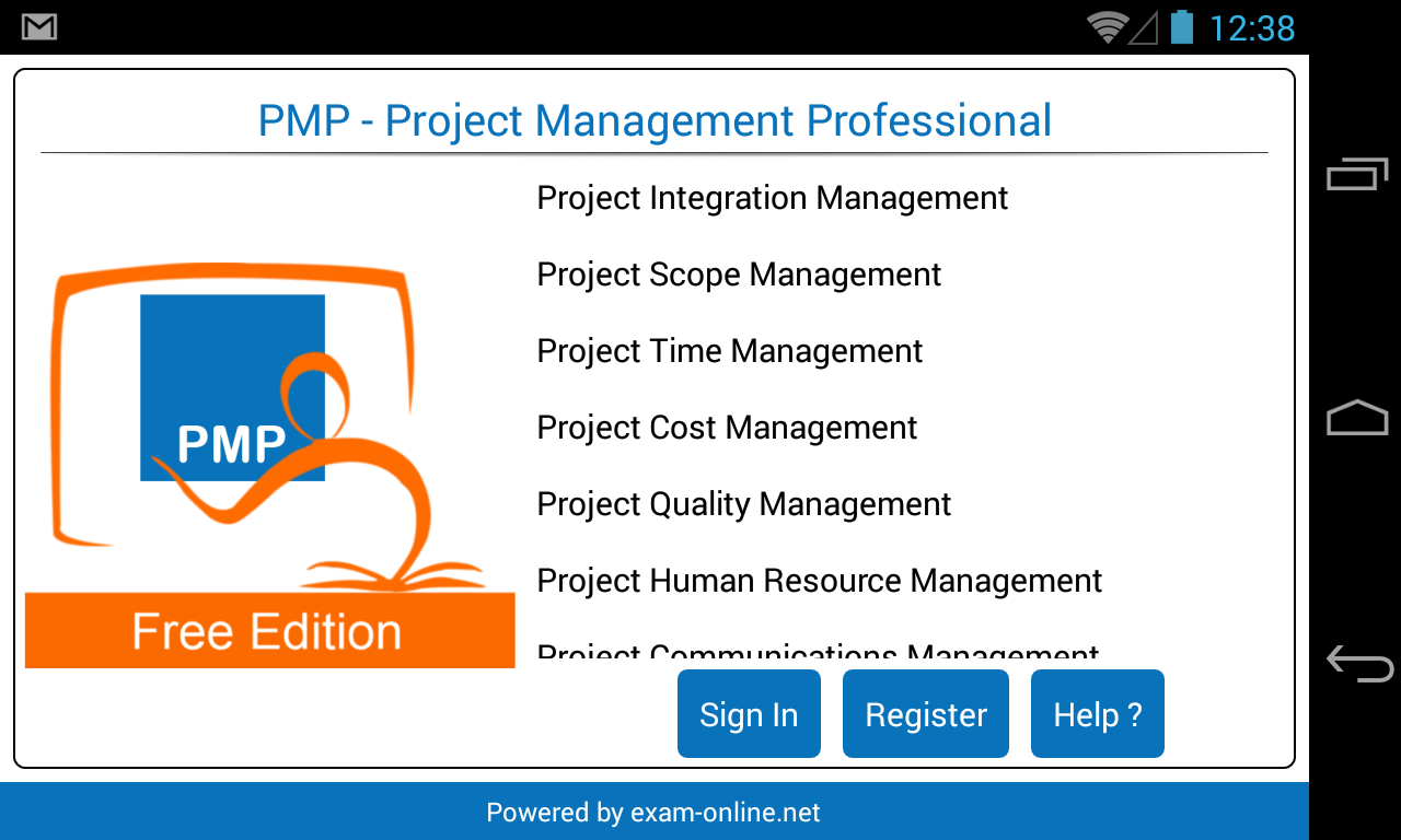 pmp certification online cost