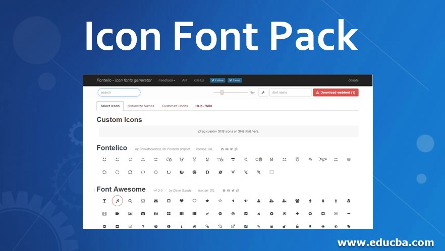 Thousands of free Vector icons and Icon Webfonts for Interfaces