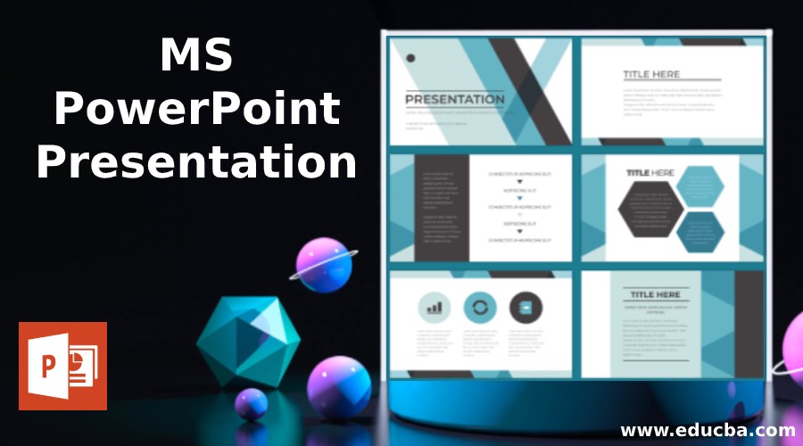 making small presentation in ms powerpoint