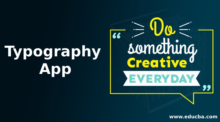 Typography App