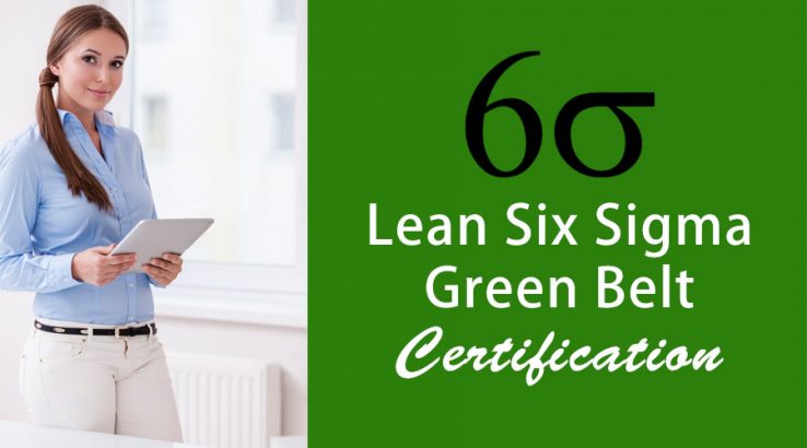 20 Lean Six Sigma Green Belt Certification Free Training