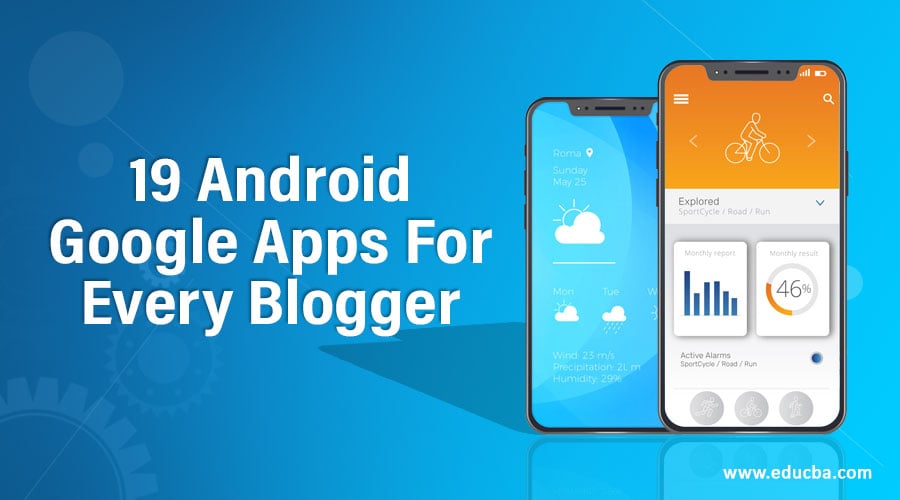 google blogger app