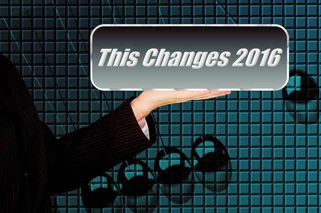 Change management strategy 2016