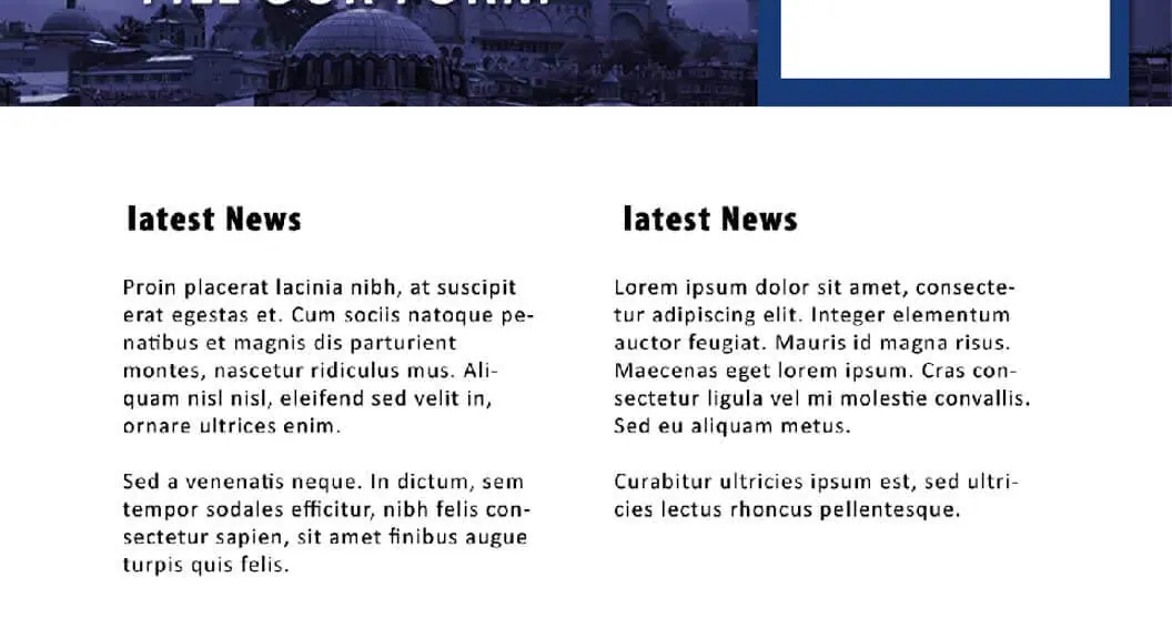 website lay-out-22 laatste nieuws