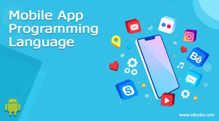 Mobile App Programming Language | 8 Best Mobile App Programming