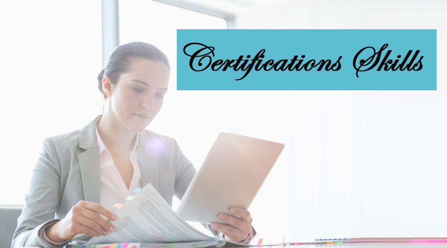 15 Best Certifications Skills For Top Level Certifications