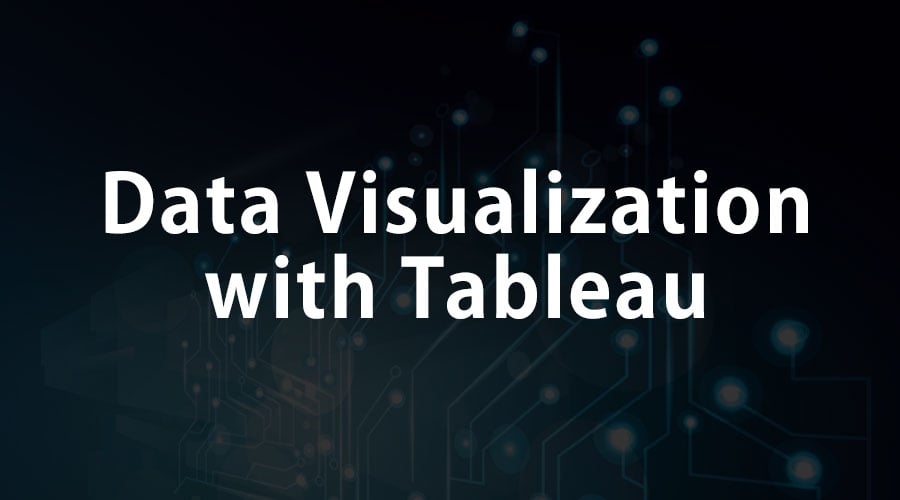 data visualization with tableau