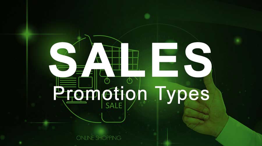 types of sales promotion