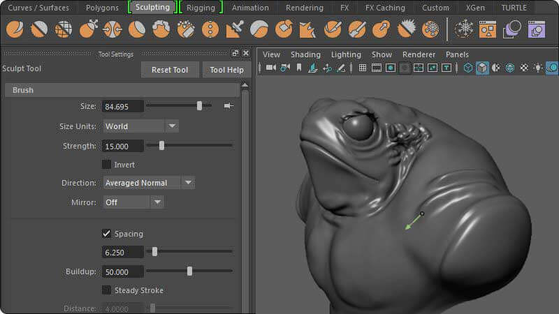 14 Exciting New Features in Maya 2019 You Must Try edu CBA