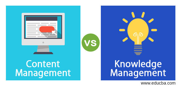 Content Management vs Knowledge Management