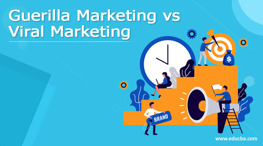 Guerilla Marketing vs Viral Marketing