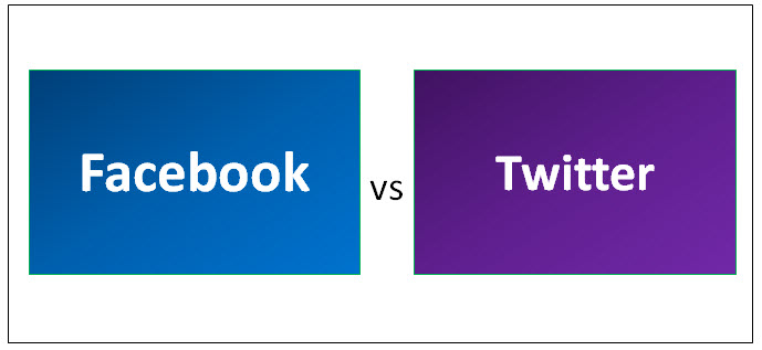 facebook vs twitter