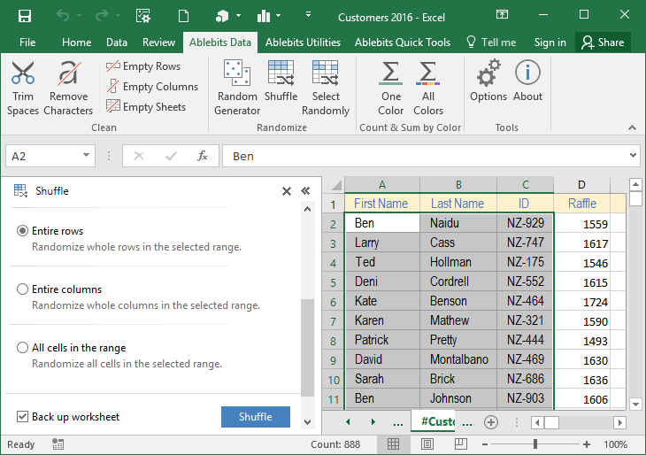 how to use excel