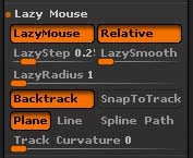 lazy mouse