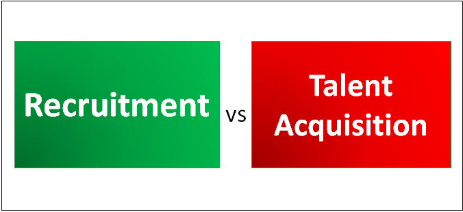 Recruitment vs Talent Acquisition | Difference | Which Component is Best ?