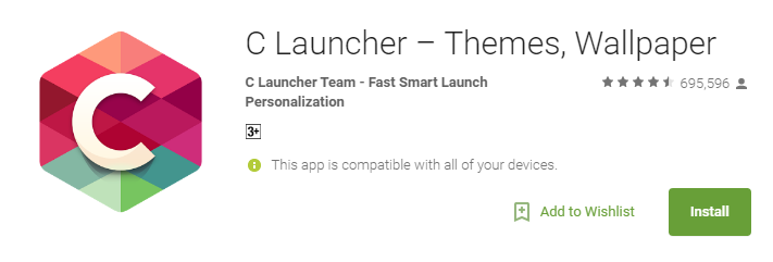 C launcher