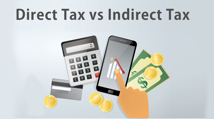 Direct tax vs Indirect-tax