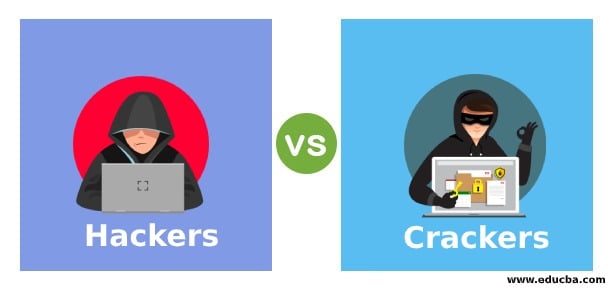 Hackers vs Crackers