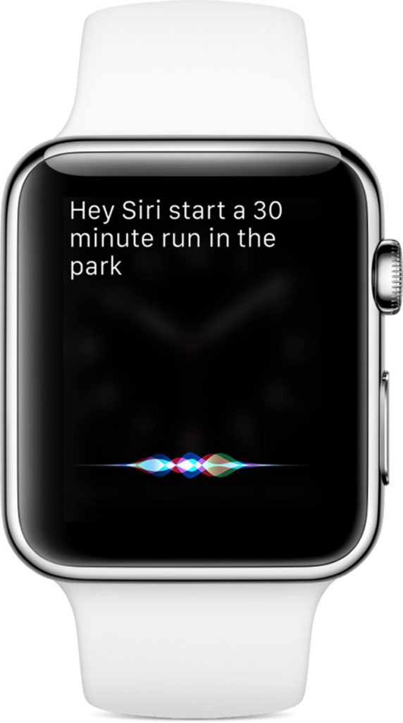 Как изменить голос siri на apple watch