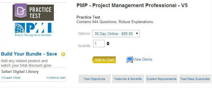 PMI certification