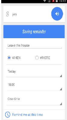 save Reminder