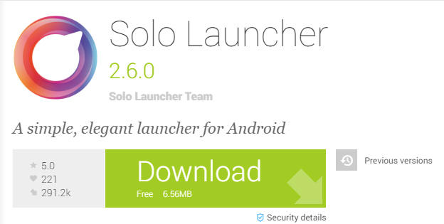 solo launcher