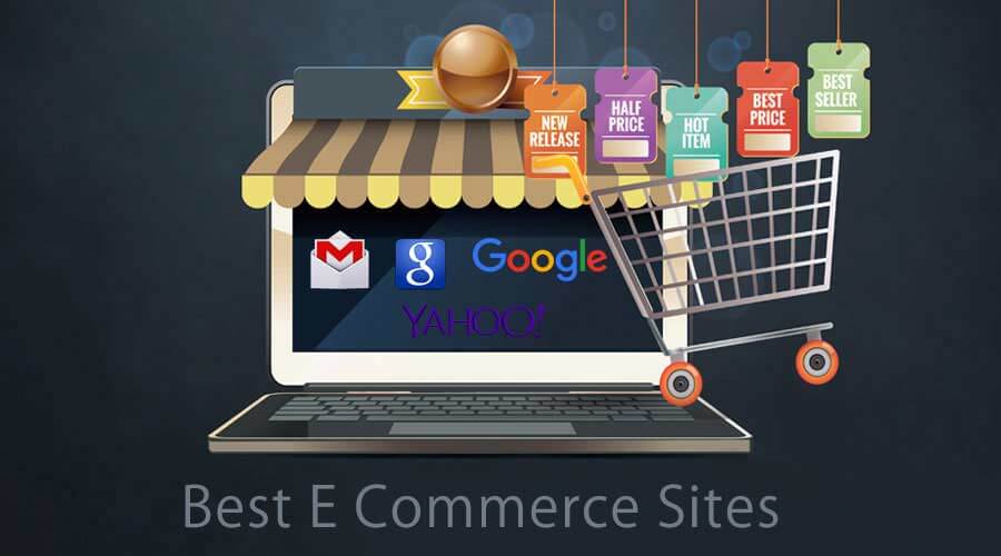 Best Ecommerce Sites | List of Top 10 best Ecommerce Sites