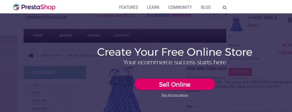 Prestashop