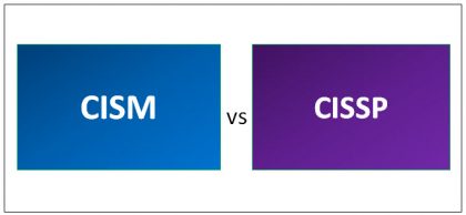 Top 7 Important Difference Between CISM Vs CISSP Certification