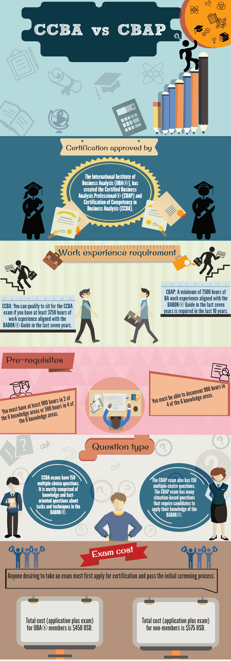 Exam CCBA Format