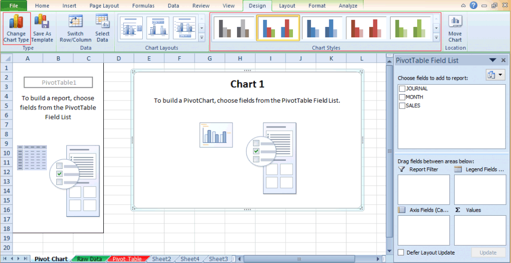 How To Make A Pivot Chart