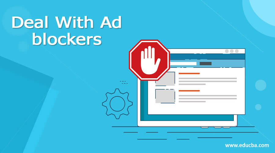 Deal With Ad blockers