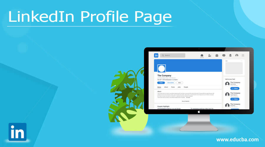 LinkedIn Profile Page