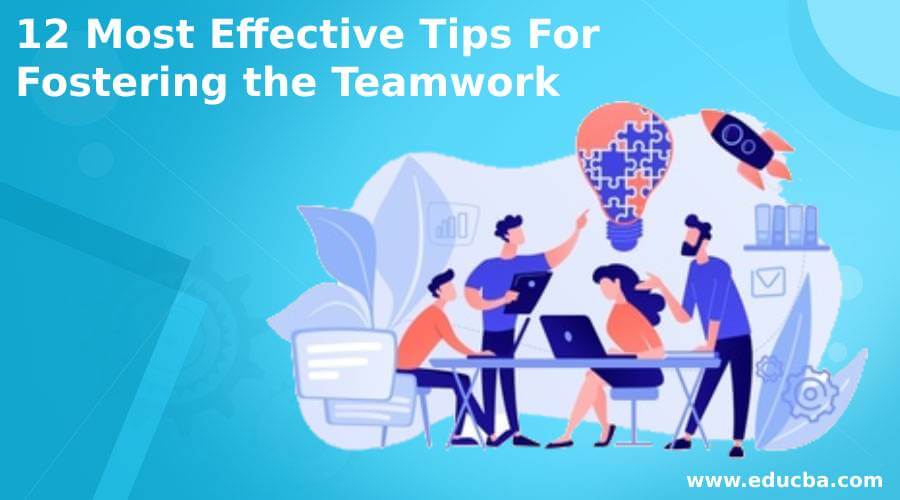 12 Most Effective Tips For Fostering the Teamwork