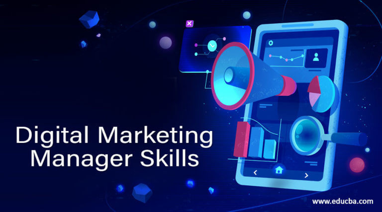 Digital Marketing Manager Skills 