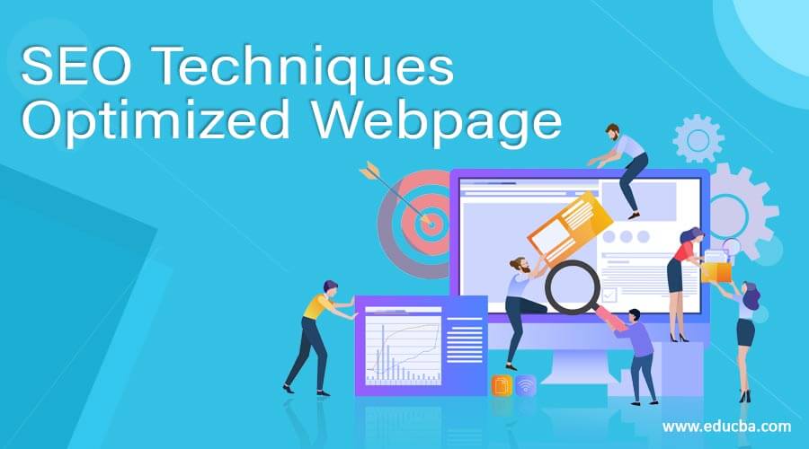 SEO Techniques Optimized Webpage