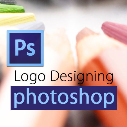 Logo designing photoshop