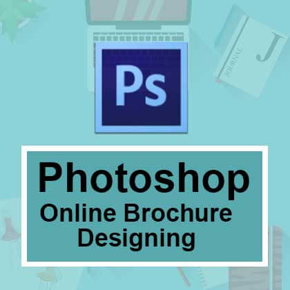 photoshop Online Brochure Designing