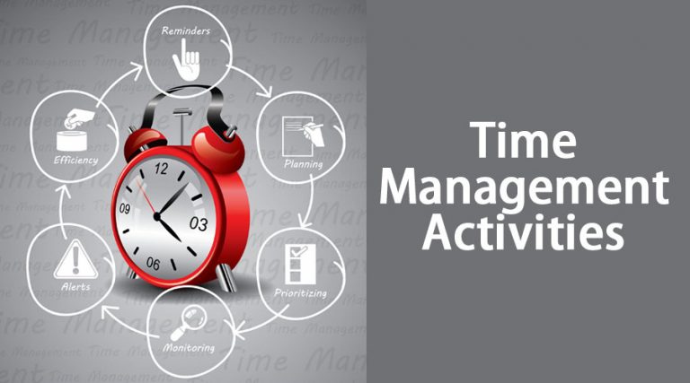 Time Management Activities | Top 10 Management Activities